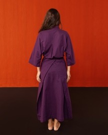 Kham Chuba OS Tie Dress