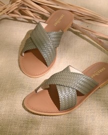 Rover Leather Flats
