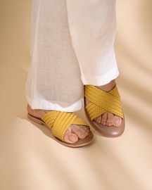 Rover Leather Flats