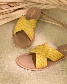 Rover Leather Flats