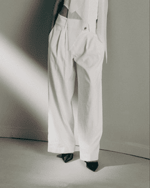 Low Waist Wide Leg Pants