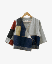 Wrapped Samue Inspired Linen Shirt