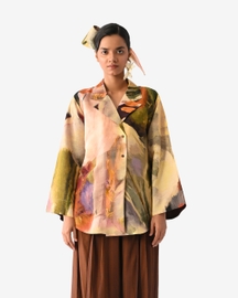 Pollen Psyflora Shirt Set