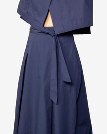 Padma Box Pleated Skirt