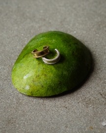 Granulated Edge Ear Cuffs