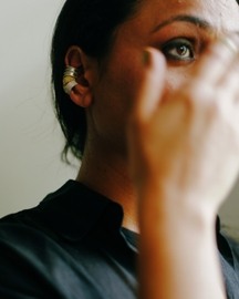 Granulated Edge Ear Cuffs