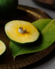 Granulated Ear Cuffs