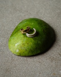 Granulated Ear Cuffs