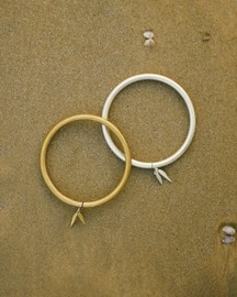 Mango Bangle - Angled