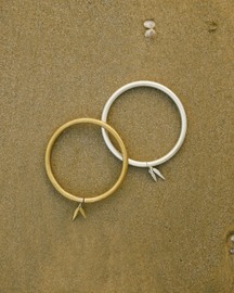 Mango Bangle - Rounded