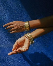 Mango Bangle - Rounded