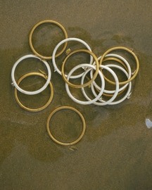 Mango Bangle - Rounded