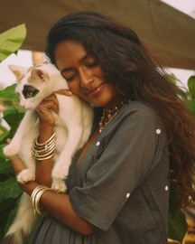 Mango Bangle - Rounded