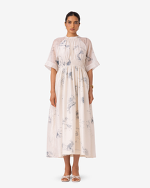 Arha Zodiac Print Handwoven Dress