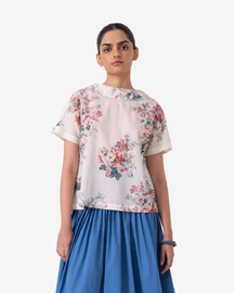 Nora Floral Printed Top