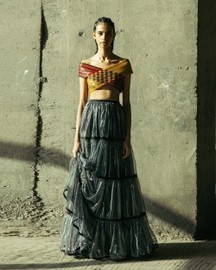 Interwoven Bustier