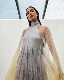 The Twilight Halter Fringed Dress