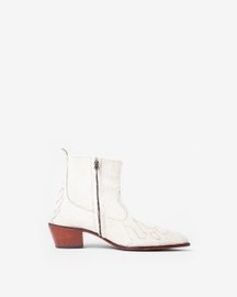 Hair-on Flame Boots