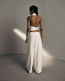 Halter Scarf Waistcoat