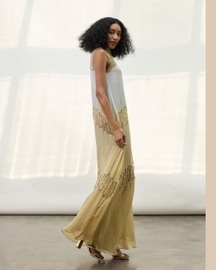 The Suspended Sequins Asymmetric Dress