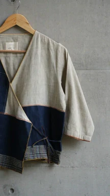 Wrapped Samue Inspired Linen Shirt