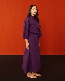 Kham Chuba OS Tie Dress