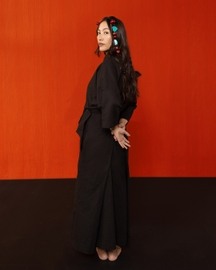 Kham Chuba OS Tie Dress