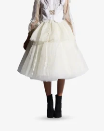 Organza Valley Skirt