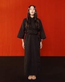 Kham Chuba OS Tie Dress