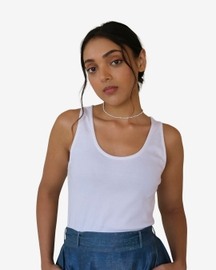 Tara Tank - White