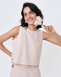 Soft Rose Top