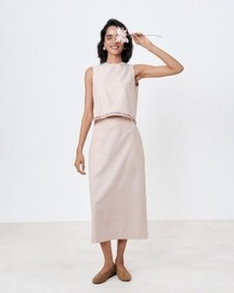 Soft Rose Skirt