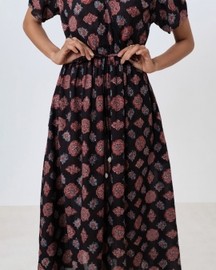 Petunia Drawstring Dress