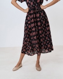 Petunia Drawstring Dress