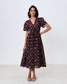 Petunia Drawstring Dress