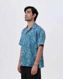 Paisely Flower Shirt