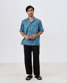 Paisely Flower Shirt