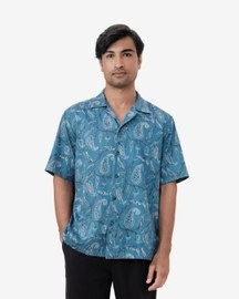 Paisely Flower Shirt