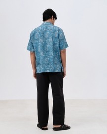 Paisely Flower Shirt