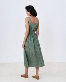 Dahlia Drawstring Dress