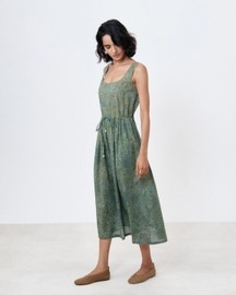 Dahlia Drawstring Dress