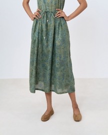 Dahlia Drawstring Dress