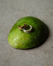 Granulated Edge Ear Cuffs