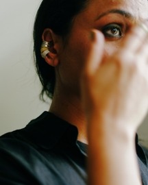 Granulated Ear Cuffs