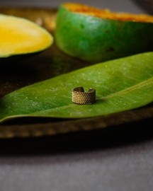 Granulated Ear Cuffs