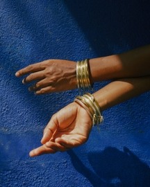 Mango Bangle - Rounded