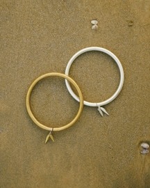 Mango Bangle - Rounded