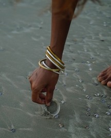 Mango Bangle - Rounded