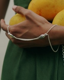 Silver Mango Harness