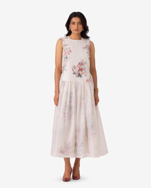 Aleksey Floral Printed Maxi Dress